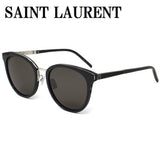 国内正規品 SAINT LAURENT SUNGLASSES ASIAN FIT 55㎜ SL M101 001 BLACK サンローラン サングラス アジアンフィット アイウェア 眼鏡 UVカット ブラック