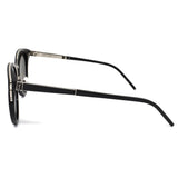 国内正規品 SAINT LAURENT SUNGLASSES ASIAN FIT 55㎜ SL M101 001 BLACK サンローラン サングラス アジアンフィット アイウェア 眼鏡 UVカット ブラック