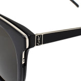 国内正規品 SAINT LAURENT SUNGLASSES ASIAN FIT 55㎜ SL M101 001 BLACK サンローラン サングラス アジアンフィット アイウェア 眼鏡 UVカット ブラック