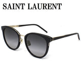 国内正規品 SAINT LAURENT SUNGLASSES ASIAN FIT 55㎜ SL M101 002 GREY BLACK サンローラン サングラス アジアンフィット アイウェア 眼鏡 UVカット グレーグラデーション ブラック