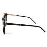 国内正規品 SAINT LAURENT SUNGLASSES ASIAN FIT 55㎜ SL M101 002 GREY BLACK サンローラン サングラス アジアンフィット アイウェア 眼鏡 UVカット グレーグラデーション ブラック