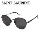 国内正規品 SAINT LAURENT SUNGLASSES ASIAN FIT SL M65 002 BLACK サンローラン サングラス アジアンフィット アイウェア 眼鏡 UVカット ブラック
