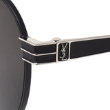国内正規品 SAINT LAURENT SUNGLASSES ASIAN FIT SL M65 002 BLACK サンローラン サングラス アジアンフィット アイウェア 眼鏡 UVカット ブラック