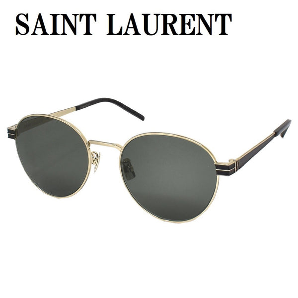 国内正規品 SAINT LAURENT SUNGLASSES ASIAN FIT SL M65 003 GOLD サン