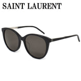 国内正規品 SAINT LAURENT SUNGLASSES ASIAN FIT 56㎜ SLM82F 001 BLACK サンローラン サングラス アジアンフィット アイウェア 眼鏡 UVカット ブラック