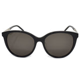 国内正規品 SAINT LAURENT SUNGLASSES ASIAN FIT 56㎜ SLM82F 001 BLACK サンローラン サングラス アジアンフィット アイウェア 眼鏡 UVカット ブラック