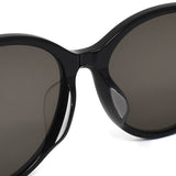 国内正規品 SAINT LAURENT SUNGLASSES ASIAN FIT 56㎜ SLM82F 001 BLACK サンローラン サングラス アジアンフィット アイウェア 眼鏡 UVカット ブラック