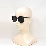 国内正規品 SAINT LAURENT SUNGLASSES ASIAN FIT 56㎜ SLM82F 001 BLACK サンローラン サングラス アジアンフィット アイウェア 眼鏡 UVカット ブラック