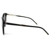 国内正規品 SAINT LAURENT SUNGLASSES ASIAN FIT 56㎜ SLM82F 002 GREY HABANA サンローラン サングラス アジアンフィット アイウェア 眼鏡 UVカット グレー ハバナ