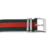 GUCCI G-TIMELESS QUARTZ ANALOG WATCH 38mm YA1264148 SILVER GREEN RED グッチ ジータイムレス アナログ 腕時計 クォーツ 電池式 ウォッチ レディース ウェブ ストライプ シルバー