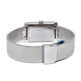 GUCCI G-FRAME QUARTZ ANALOG WATCH 21×34mm YA147401 SILVER GREEN RED グッチ ジーフレーム アナログ 腕時計 クォーツ 電池式 ウォッチ シルバー グリーン レッド