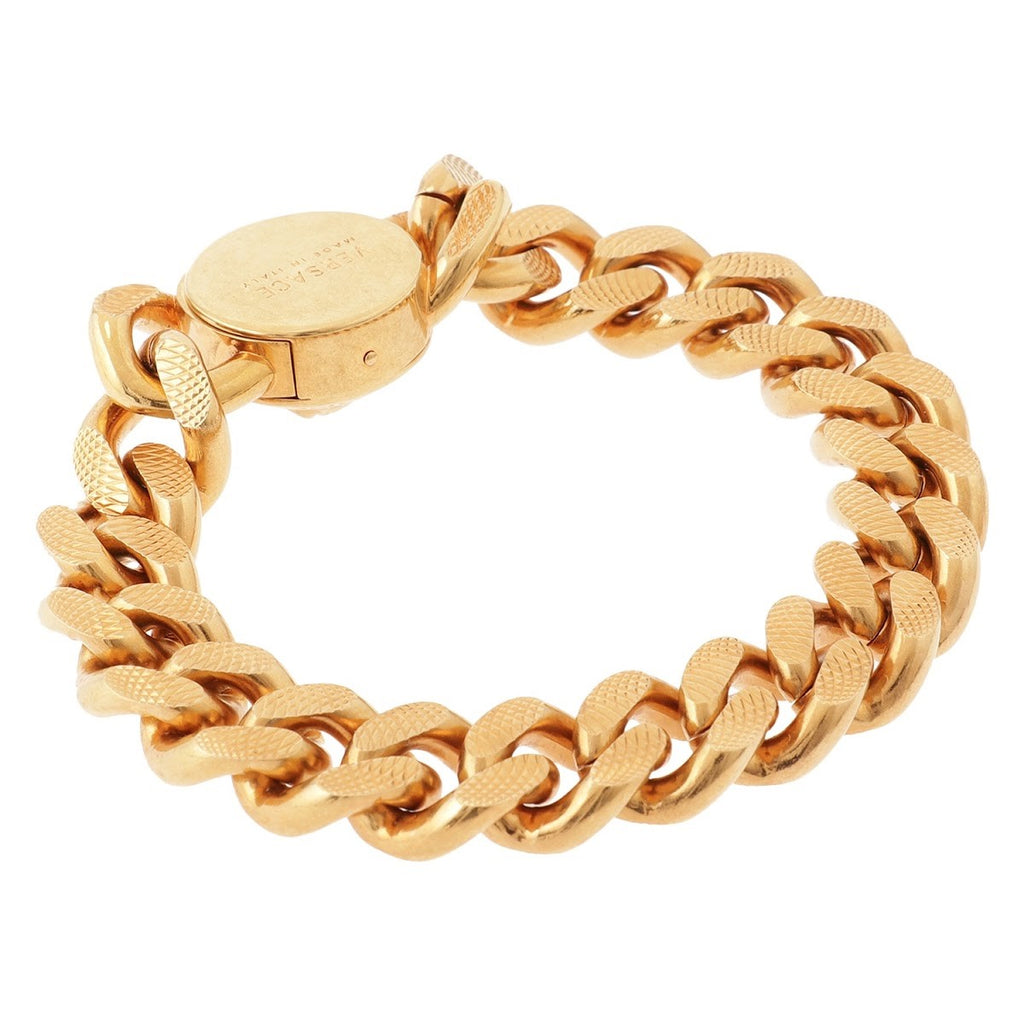 VERSACE MEDUSA CHAIN BRACELET DG06996 DJMT KOT M GOLD ヴェルサーチ