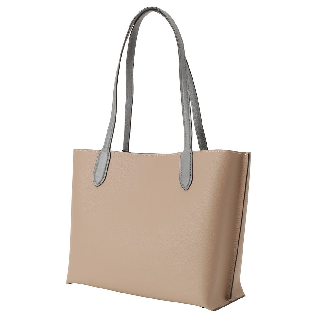 COACH WILLOW HAND TOTE BAG C0691 TAUPE MULTI コーチ ウィロウ