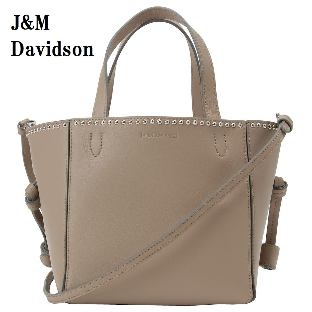 J&M Davidson BELLE MINI WITH STUDS SHOULDER TOTE BAG 2WAY LMNB 1XX SCX –  lig-lig