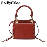 SEE BY CHLOE TILDA MINI CROSSBODY TOTE HAND BAG CHS20ASA68695