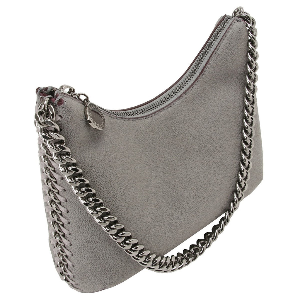 STELLA McCARTNEY FALABELLA ZIP MINI SHOULDER CROSSBODY HAND BAG