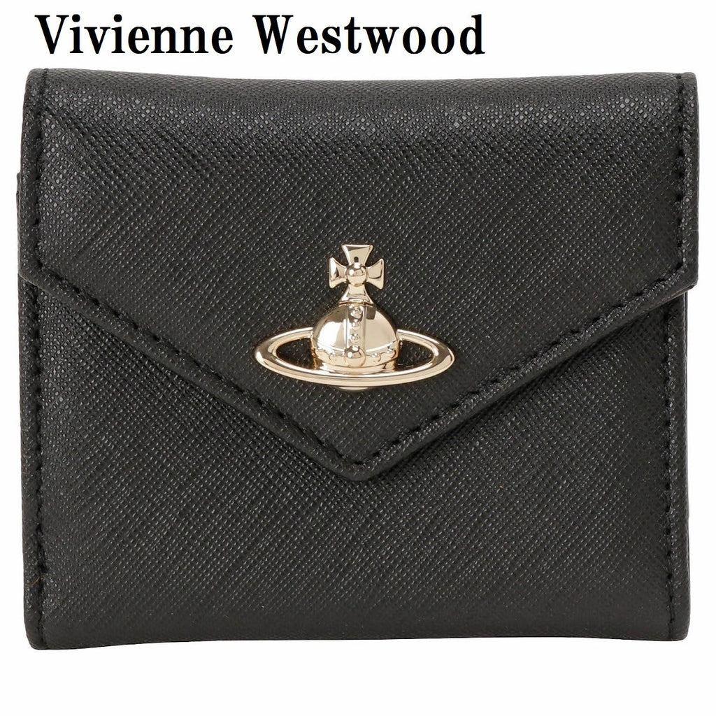 Vivienne Westwood SAFFIANO ブラック-