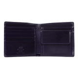 WHITEHOUSE COX BRIDLE LEATHER COIN WALLET S7532 NAVY ホワイトハウスコックス ブライドルレザー 二つ折り ウォレット 財布 ネイビー