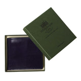WHITEHOUSE COX BRIDLE LEATHER COIN WALLET S7532 NAVY ホワイトハウスコックス ブライドルレザー 二つ折り ウォレット 財布 ネイビー