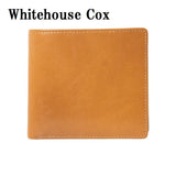 WHITEHOUSE COX BRIDLE LEATHER COIN WALLET S7532 NEWTON ホワイトハウスコックス ブライドルレザー 二つ折り ウォレット 財布 ニュートン