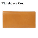 WHITEHOUSE COX BRIDLE LEATHER LONG WALLET S9697L NEWTON ホワイトハウスコックス ブライドルレザー ロング ウォレット 長財布 ニュートン